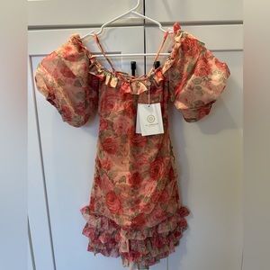 Women's floral dress